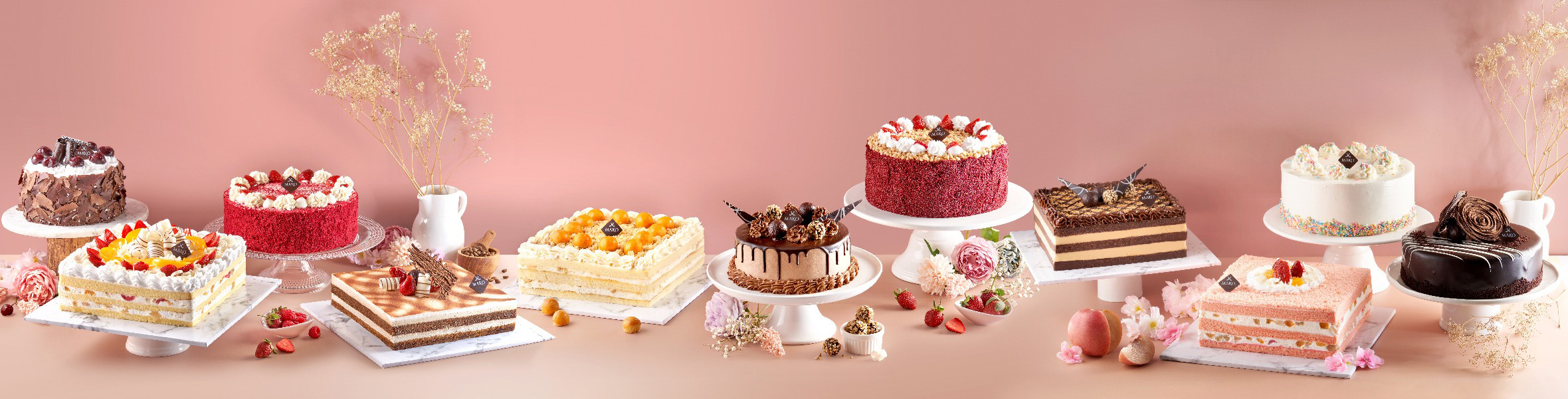 Home - MAKO Cake and Bakery