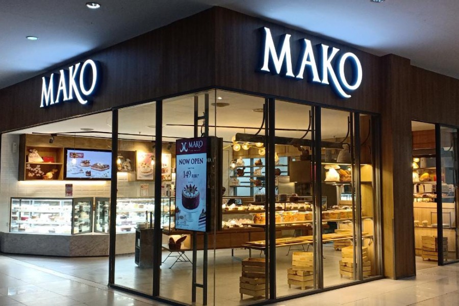 MAKO Cake and Bakery - Ramayana Plaza Andalas (Padang)