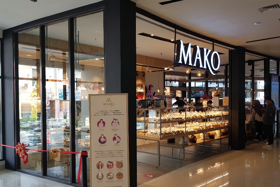 MAKO Cake and Bakery - Plaza Metropolitan Tambun (Bekasi)